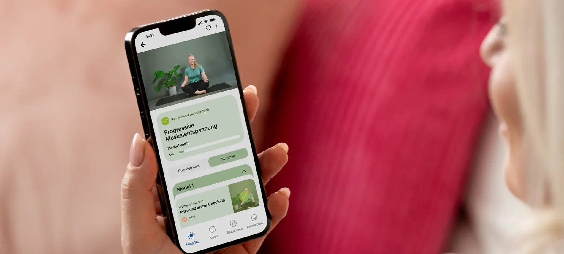 Femfeel – Online-Kurs und App für die Wechseljahre | VIACTIV Krankenkasse