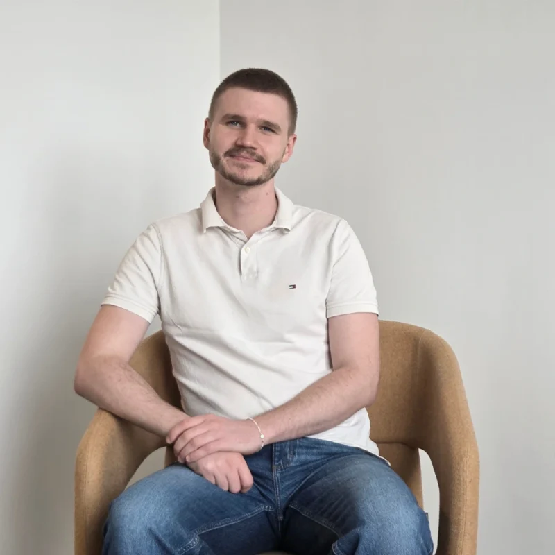 Phil Hermann, ein Mitarbeiter der VIACTIV Krankenkasse, im Interview. | VIACTIV Krankenkasse