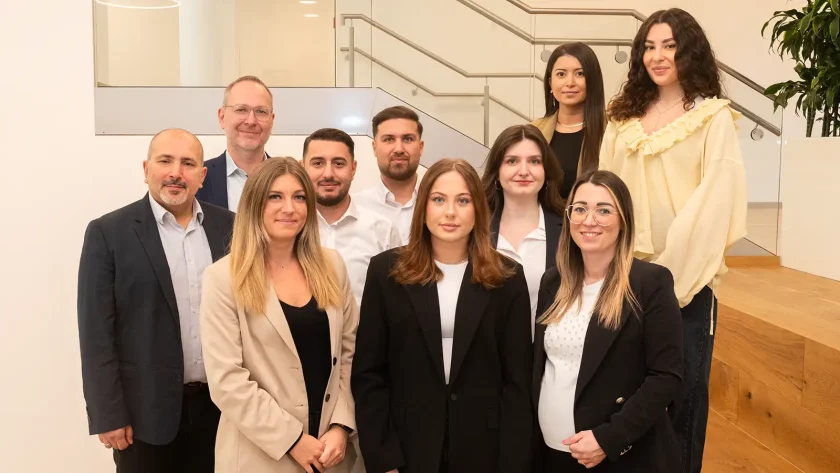 Das Serviceteam Neukundenberatung der VIACTIV. | VIACTIV Krankenkasse