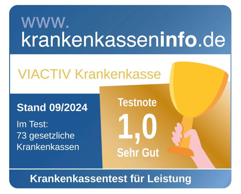 viactiv-krankenkasseninfo 0924_Leistungen | VIACTIV Krankenkasse